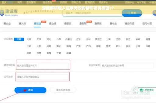 深度解析收入证明无效的情形及其原因??