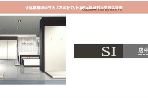 计算机初级证书丢了怎么补办,计算机c级证书丢失怎么补办