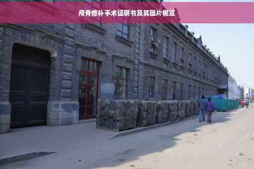 颅骨修补手术证明书及其图片概览