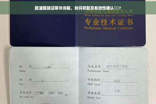 犀浦医院证明书详解，如何获取及有效性确认⚡️?