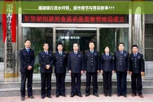 揭秘银行流水对账，操作细节与背后故事???