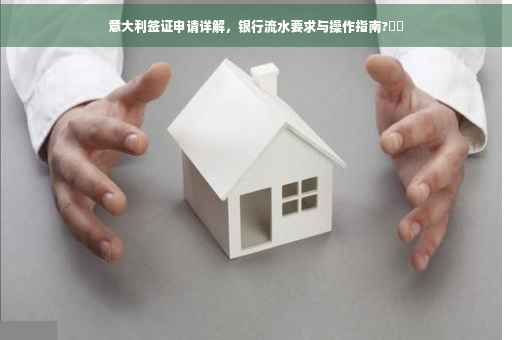 意大利签证申请详解，银行流水要求与操作指南?⚡️