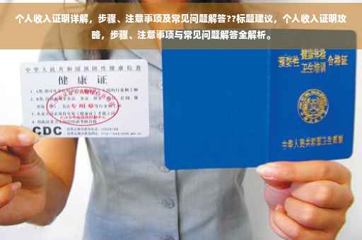 个人收入证明详解，步骤、注意事项及常见问题解答??标题建议，个人收入证明攻略，步骤、注意事项与常见问题解答全解析。