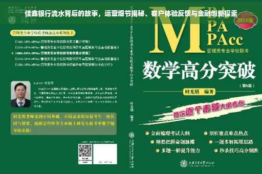 佳鑫银行流水背后的故事，运营细节揭秘、客户体验反馈与金融创新探索