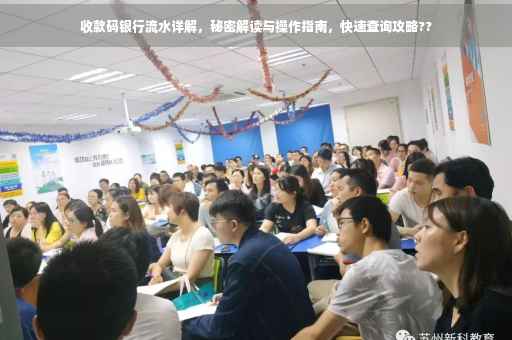 收款码银行流水详解，秘密解读与操作指南，快速查询攻略??