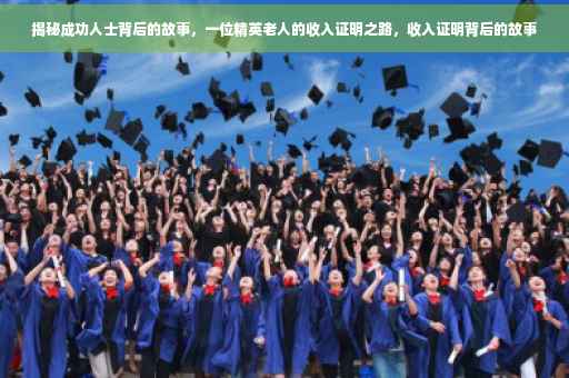 揭秘成功人士背后的故事，一位精英老人的收入证明之路，收入证明背后的故事