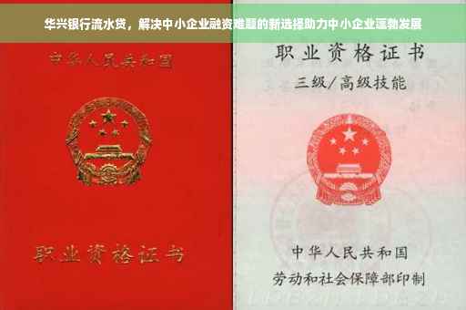 华兴银行流水贷，解决中小企业融资难题的新选择助力中小企业蓬勃发展