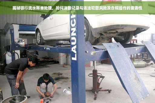 揭秘银行流水账单处理，如何消除记录与违法犯罪风险及合规操作的重要性