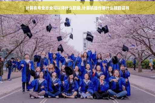 计算机专业毕业可以评什么职称,计算机操作算什么技能证书