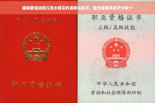 揭秘爱钱进银行流水背后的真相与启示，操作指南及启示分析??