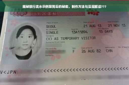 揭秘银行流水示例图背后的秘密，制作方法与深层解读???