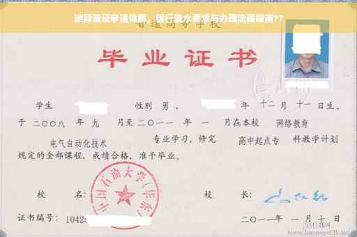 迪拜签证申请详解，银行流水要求与办理流程指南??