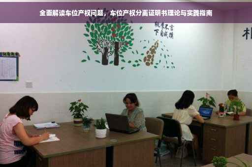 全面解读车位产权问题，车位产权分离证明书理论与实践指南