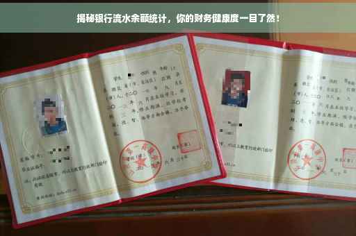 揭秘银行流水余额统计，你的财务健康度一目了然！