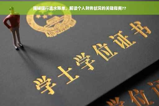 揭秘银行流水账单，解读个人财务状况的关键指南??