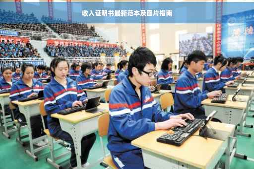 收入证明书最新范本及图片指南