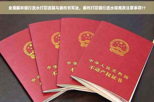 全面解析银行流水打印流程与委托书写法，委托打印银行流水指南及注意事项??