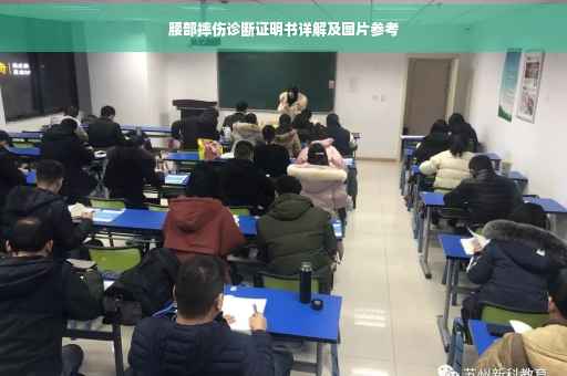 腰部摔伤诊断证明书详解及图片参考