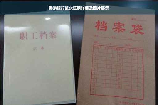 香港银行流水证明详解及图片展示