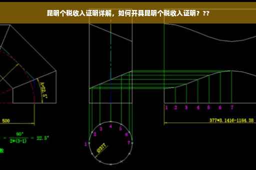 昆明个税收入证明详解，如何开具昆明个税收入证明？??