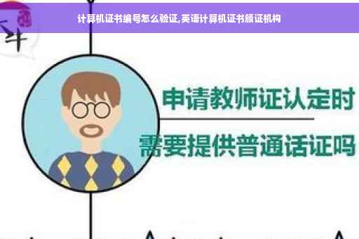 计算机证书编号怎么验证,英语计算机证书颁证机构
