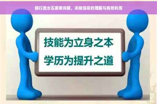 银行流水五要素详解，关键信息的理解与有效利用