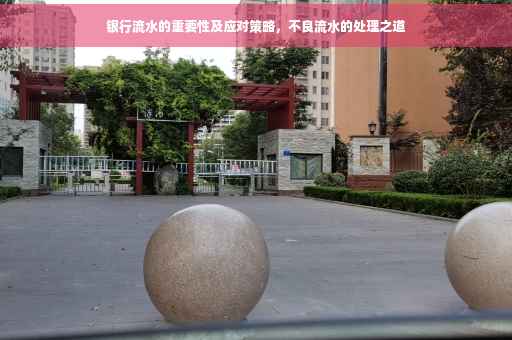 银行流水的重要性及应对策略，不良流水的处理之道