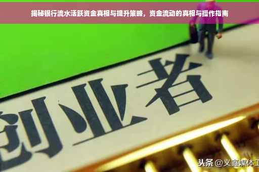 揭秘银行流水活跃资金真相与提升策略，资金流动的真相与操作指南
