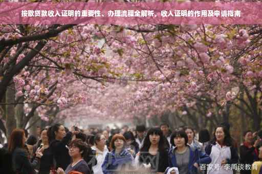 按歇贷款收入证明的重要性、办理流程全解析，收入证明的作用及申请指南