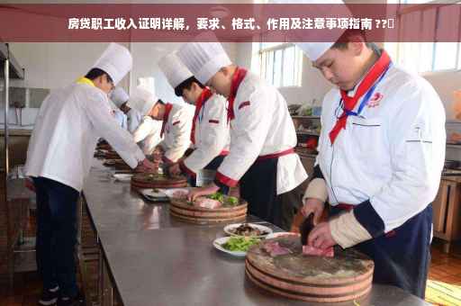 房贷职工收入证明详解，要求、格式、作用及注意事项指南 ??✨
