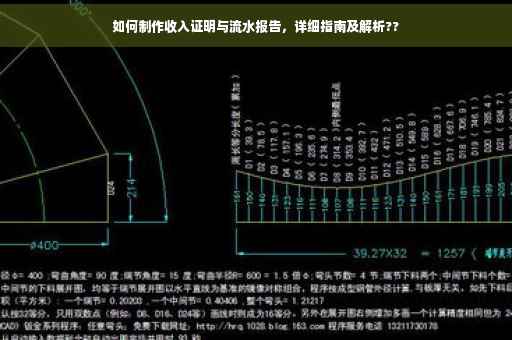如何制作收入证明与流水报告，详细指南及解析??