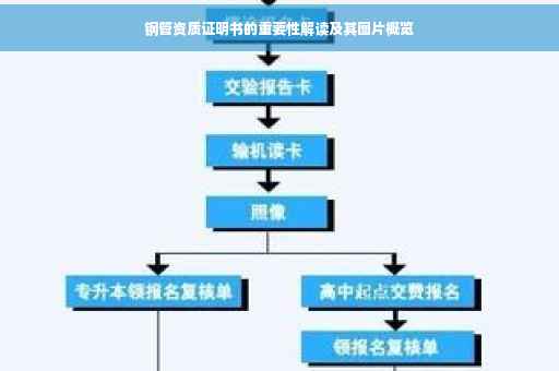 钢管资质证明书的重要性解读及其图片概览