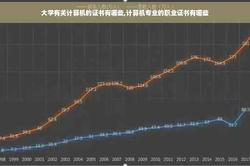 大学有关计算机的证书有哪些,计算机专业的职业证书有哪些
