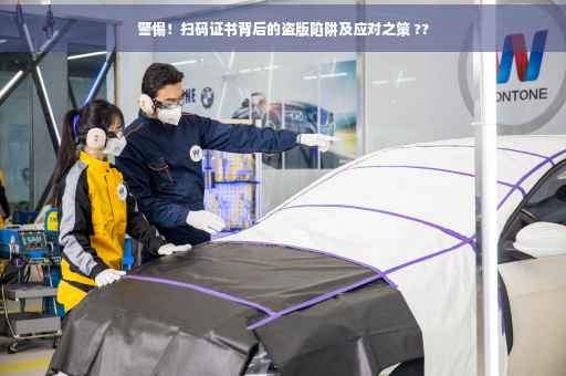 警惕！扫码证书背后的盗版陷阱及应对之策 ??