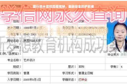 银行流水监控流程揭秘，金融安全的护航者