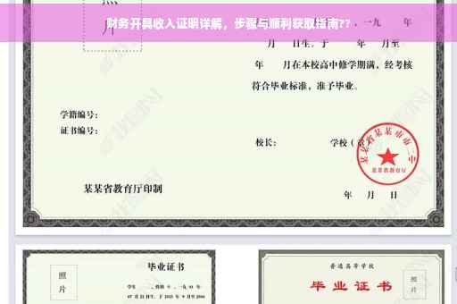 财务开具收入证明详解，步骤与顺利获取指南??