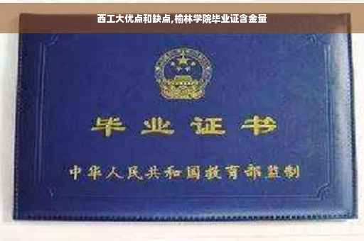 西工大优点和缺点,榆林学院毕业证含金量