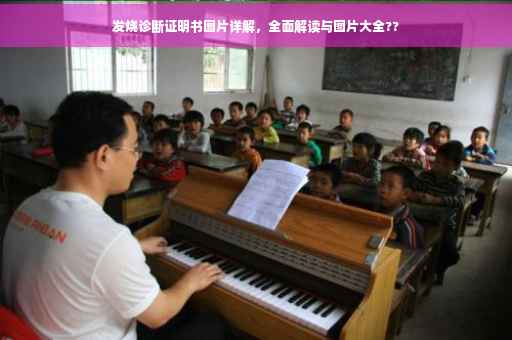 发烧诊断证明书图片详解，全面解读与图片大全??
