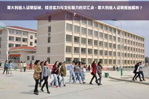 意大利收入证明探秘，经济实力与文化魅力的交汇点 - 意大利收入证明模板解析 ??