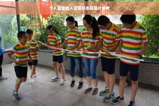 个人薪金收入证明样本及图片参考