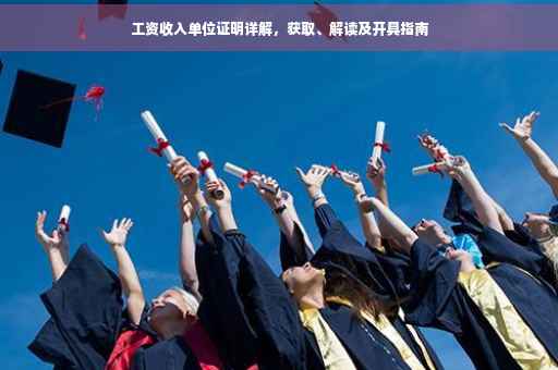 工资收入单位证明详解，获取、解读及开具指南