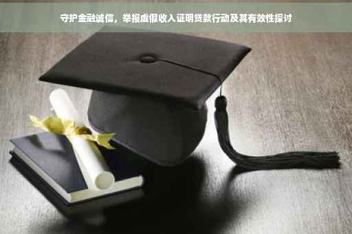 守护金融诚信，举报虚假收入证明贷款行动及其有效性探讨