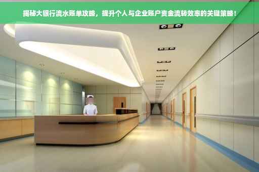 揭秘大银行流水账单攻略，提升个人与企业账户资金流转效率的关键策略！