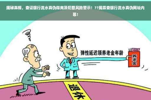 揭秘真相，查证银行流水真伪指南及犯罪风险警示！??揭露查银行流水真伪网址内幕！