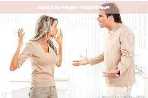 癌症诊断证明书恶搞背后的误解与真相闹剧
