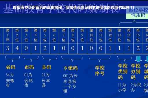 虚假医疗证明背后的真相揭秘，假病情诊断证明书与假病例诊断书曝光 ??