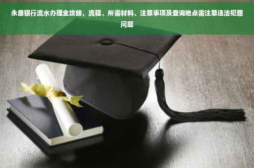 永康银行流水办理全攻略，流程、所需材料、注意事项及查询地点需注意违法犯罪问题