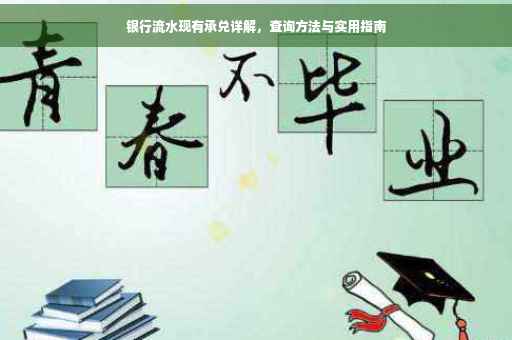 银行流水现有承兑详解，查询方法与实用指南