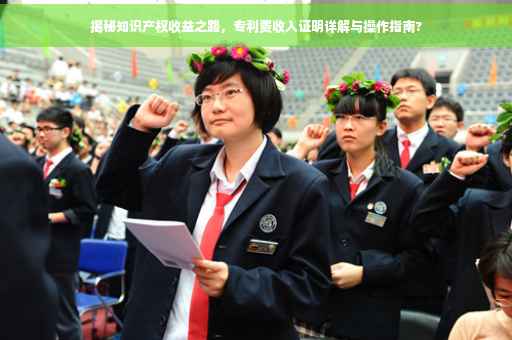 揭秘知识产权收益之路，专利费收入证明详解与操作指南?