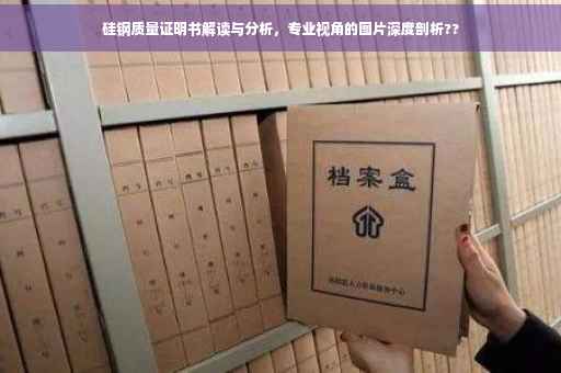 硅钢质量证明书解读与分析，专业视角的图片深度剖析??